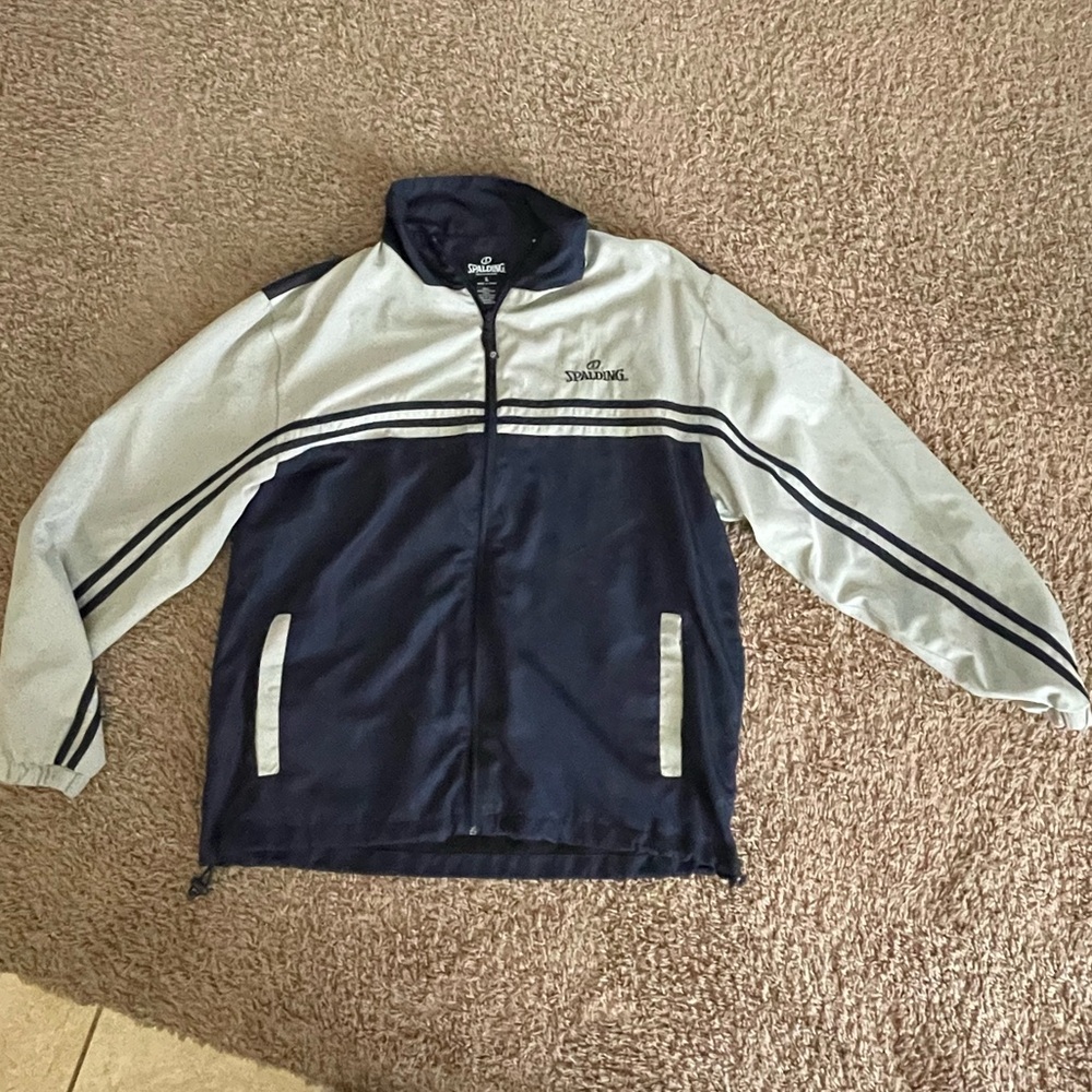 Spalding Windbreaker